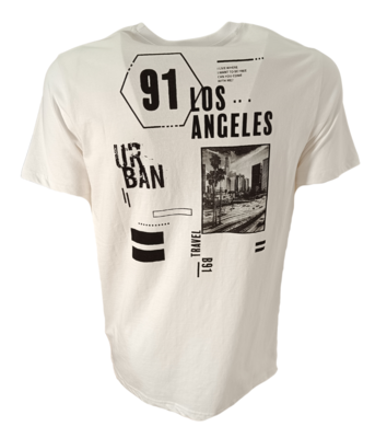 MEN'S TSHIRT M/S M1045 Tellini S.r.l. Wholesale Clothing